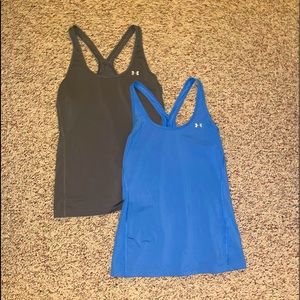 Women’s under armor tank tops